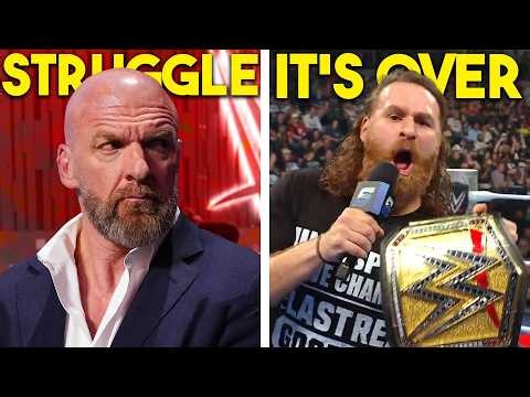 POWER STRUGGLE IN WWE…IT’S OVER FOR SAMI ZAYN… BLOODLINE NOT STOPPING…Wrestling News