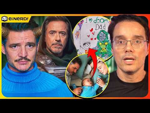 ROBERT DOWNEY JR. POSTOU SPOILER PESADO DE VINGADORES DOOMSDAY!