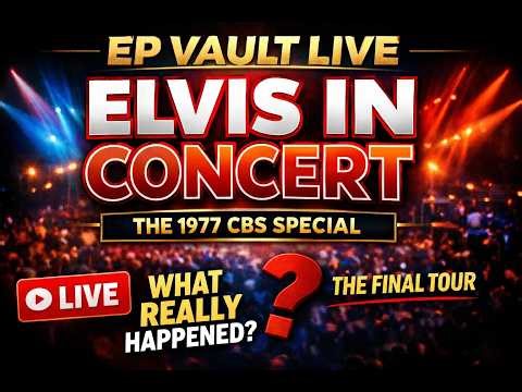 The Last Stage: Elvis in Concert 1977