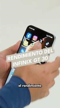 Rendimiento del Infinix GT 30