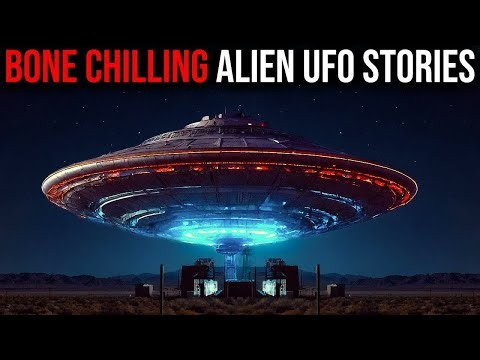3 Hours of Bone-Chilling TRUE Nevada Alien & UFO Encounter Horror Stories to Fall Asleep To