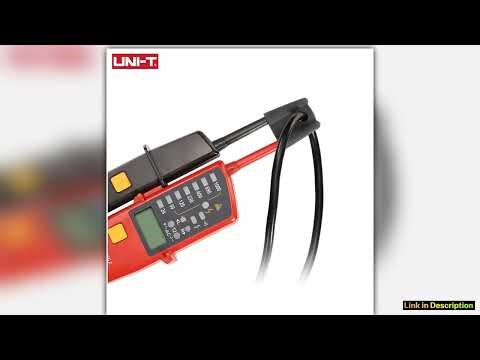 UNIT 1000V AC DC Digital Voltmeter Continuity Tester Phase Sequence Test Voltage Indicator Frequenc