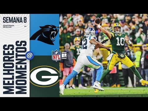 Carolina Panthers x Green Bay Packers | Melhores Momentos - Semana 08 | NFL 2026