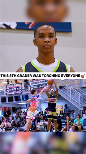 This 8th grader is moving like a PRO