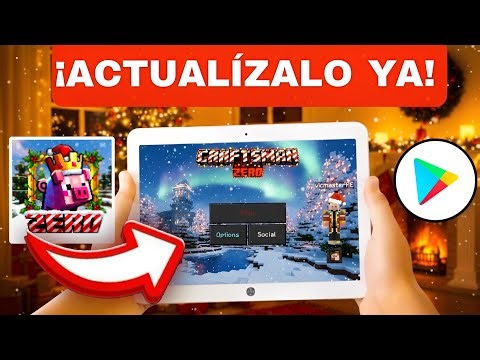 NUEVA ACTUALIZACION DE CRAFTSMAN ZERO | ESPECIAL NAVIDAD