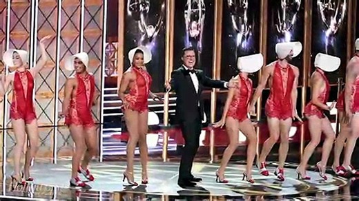 Stephen Colbert Makes a Splash With Musical Number, President Trump Jokes, & Sean Spicer Appearance | THR News [Full Movie]