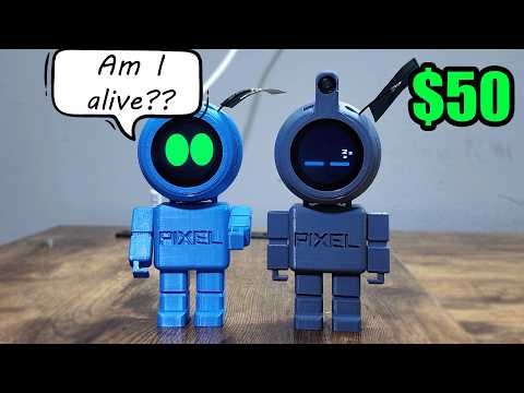 I Built an AI Desk Assistant That Can Rewrite it's Own Code!