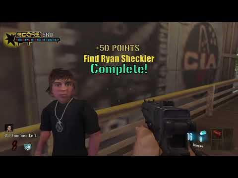 Skatopia Zombies Full Easter Egg Playthrough