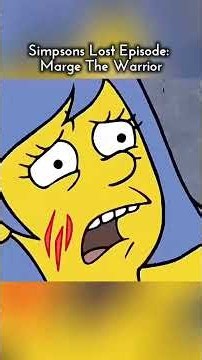 The Simpsons 20,000 Years Ago - This Lost Episode Explains Everything #Simpsons #shorts
