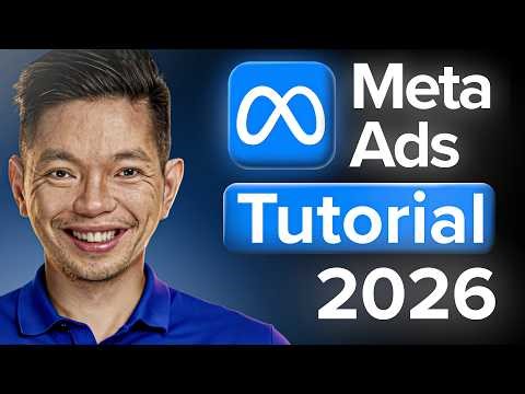 Meta Ads Full Tutorial for Beginners 2026: How to Run Meta Ads