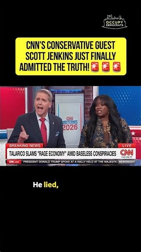 CNN’s Trumper just FINALLY ADMITTED IT!🚨🚨🚨