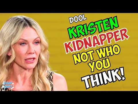 Days of our Lives: Kristen Kidnapped –Shocking Culprit No One Saw Coming! | Soap Dirt