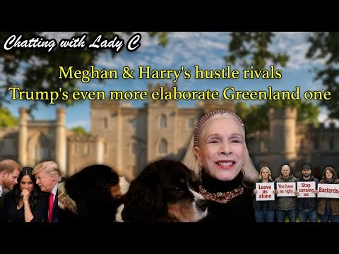 Meghan & Harry's hustle rivals Trump's even more elaborate Greenland one