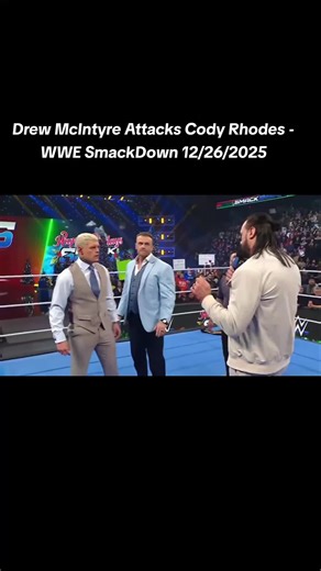 Drew McIntyre Attacks Cody Rhodes - WWE SmackDown 12/26/2025WWE Smackdown Friday Night 20/6/2025 Highlights | WWE Smackdown RAW 20 June 2025 Highlights #WWE, #WWERAW ,#WWESmackdown ,#rawhighlights , wwe smackdown free download, wwe smackdown free download 2025, wwe smackdown free online replay fullshow 2025, wwe smackdown fullshow online 2025, wwe smackdown fullshow online watch 2025, wwe smackdown fullshow replay online free, wwe smackdown fullshow online watch, wwe smackdown on tv, wwe smackdo