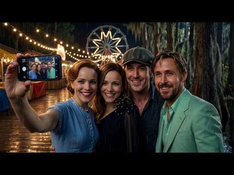 The Notebook (2004) Cast 🦢 Past vs. Present 2026 [4K] Selfie Style 🦢 "If you're a bird, I'm a bird"