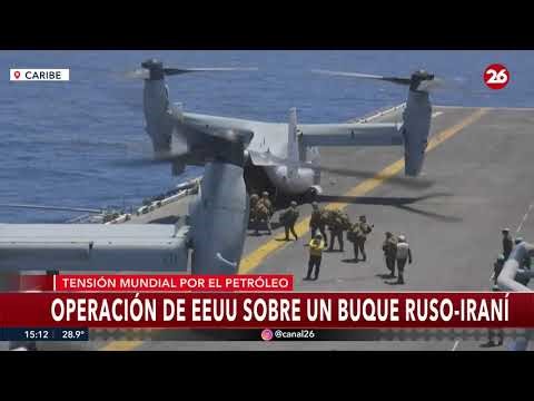 🚨 OPERACIÓN ATLÁNTICO | Washington traslada las naves incautadas | El análisis de Manuel Castro