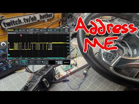 SimRig: Hacking backlighting by just guessing packets. Weird car stuff, Arduino! Live!