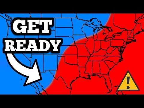 This Winter Is Taking An Unusual Turn...