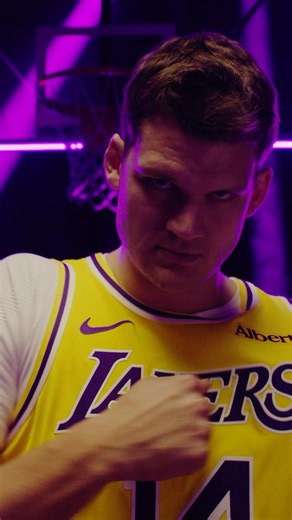 NOW STARTING FOR YOUR LOS ANGELES LAKERS #nba