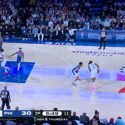 PHILLY'S STARTING FIVE SHINED IN THEIR 29-POINT COMEBACK WIN 🔔 Maxey: 32 PTS Embiid: 24 PTS Brown…
