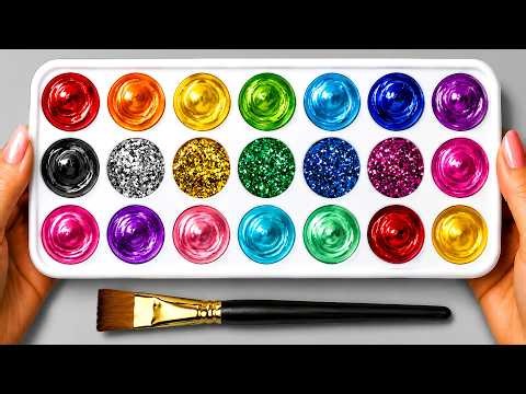 2 HOURS of Satisfying Painting Ideas YOU Won’t Believe! 🎨😱