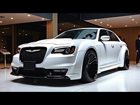 2026 Chrysler 300 Officially Revealed | Luxury Muscle Sedan Returns with Bold Design & Power