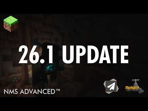 NMS, packets, pathfinders, custom mobs & enchants (26.1 update)