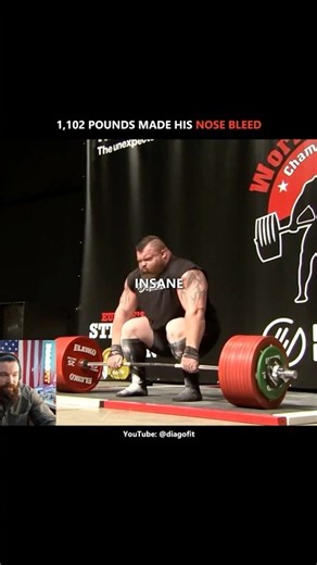 500kg deadlift world record fr Eddie hall. For any question link in bio. ‪@diagofit‬ #diagofit #gym