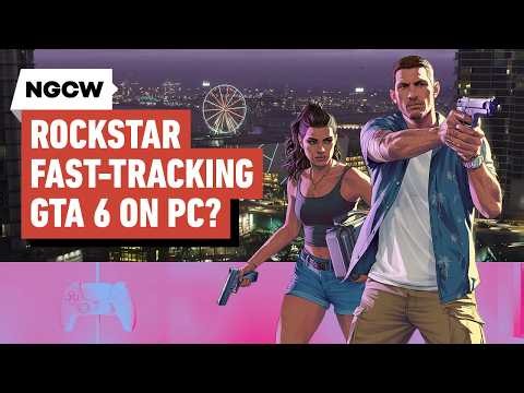 GTA 6 on PC: Why Rockstar Might Be Fast-Tracking It - Next-Gen Console Watch