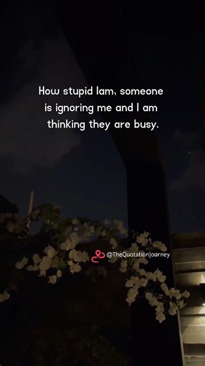 "Someone Ignoring You? 🤔 Don’t Overthink! #LifeTruth #Mindset #StayStrong 💪"