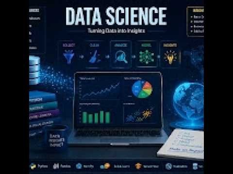 Data Science tutorial_ fist steam: code with me on google colab, python.