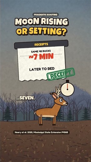 Does the Moon Phase Affect Deer Movement? GPS Collar Data | Dale vs. Ol' Notch