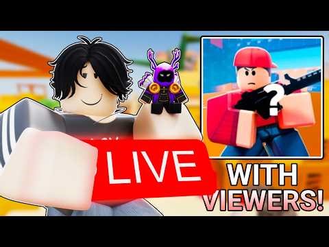 vip servers with viewers + 24 hour stream..(Roblox Arsenal)