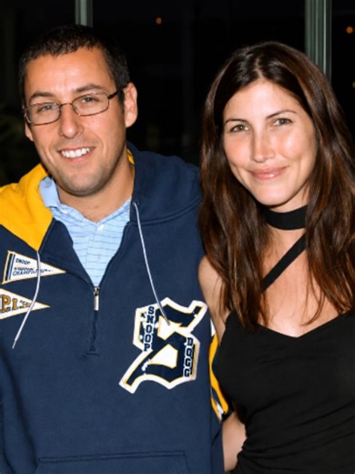 Adam Sandler's 25-Year Tradition of Casting Wife Jackie Sandler
