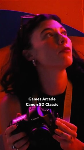 Photographing an arcade with the Canon 5D Classic