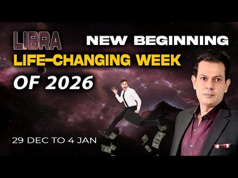 Libra Weekly Horoscope & Astrology Predictions (29 Dec - 4 Jan, 2026) | Haris Azmi | Astrogems