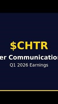 $CHTR Q1 2026 — $1,000 savings guarantee drives Spectrum value prop: Switch