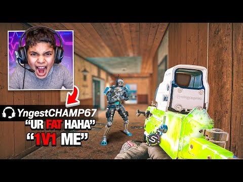 I 1V1'D A TOXIC 14 Year Old...