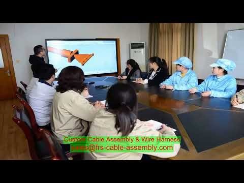 Micro Coax Cable Assembly Spain Custom Length Quote Fine-Pitch 0.5 Mm Pitch