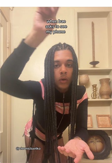 Lemme ease ya mind cause you ain’t gonna find nothing in it 😂 now chill on me pls thangya.