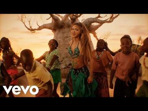 SHAKIRA - DAI DAI (Official Music Video) FIFA Wold Cup Song - WORLD PREMIERE
