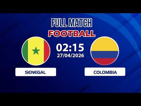 🔴 Senegal vs Colombia | Emotional explosion in a top clash