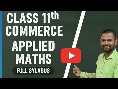 CLASS 11th COMMERCE (APPLIED MATHS ) L-1 INDICES & LOGARITHM FULL CHAPTER EXPLANATION By RAHUL SIR 