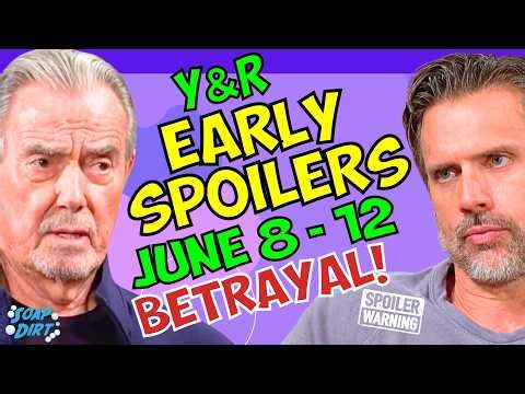 Young and Restless Early Spoilers June 8-12: Victor’s FURIOUS at Nick & HUGE Crossover! | Soap Dirt