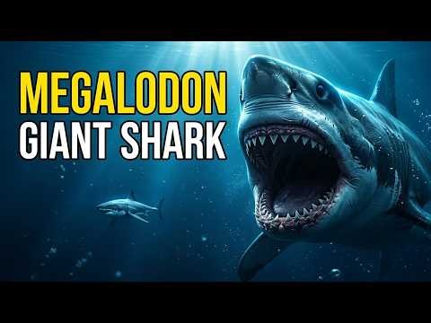 MEGALODON: The Giant Shark That Ruled the Oceans | Documentary