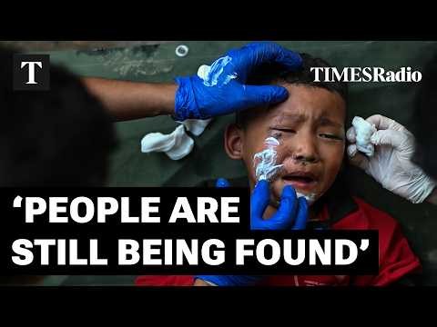 Nepal Flooding: Rescue Operations Have Been ‘Remarkable’ | David Brown