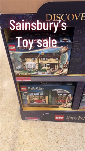 Sainsbury’s Toy Sale - Best Picks and Bargains