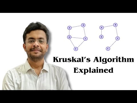 Kruskal’s Algorithm for MST | Greedy Strategy Explained Simply | Time Complexity | DAA 40
