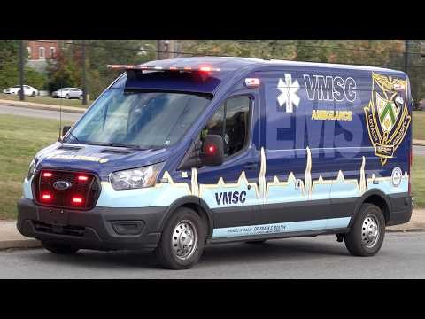 VMSC Ambulance 424B Responding