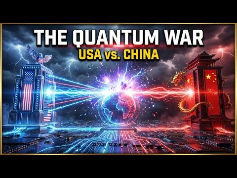 The US Can't Afford to Lose the Quantum Race